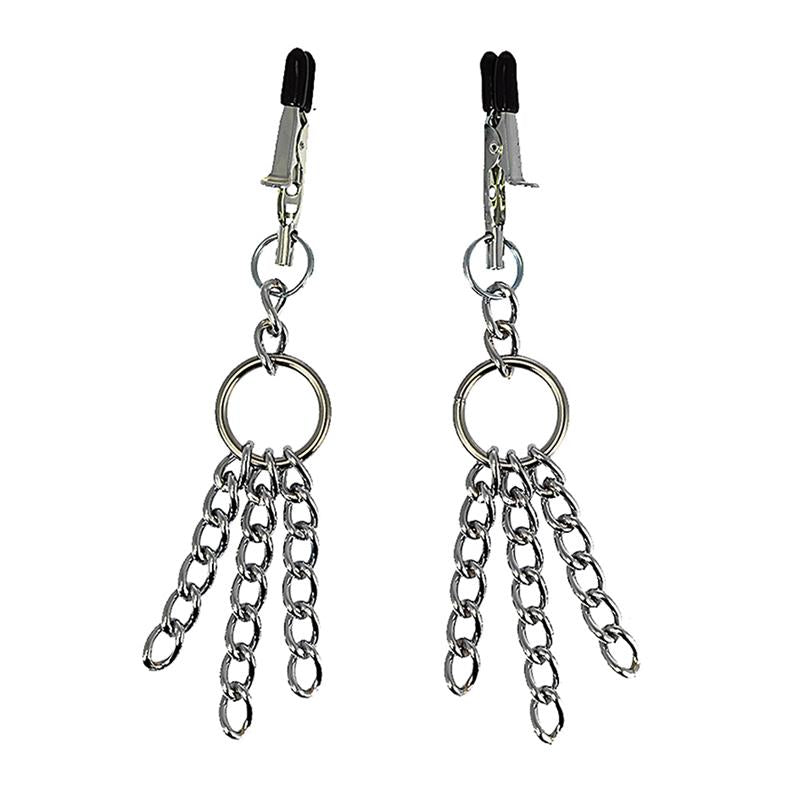 Pinzas para Pezones de Metal