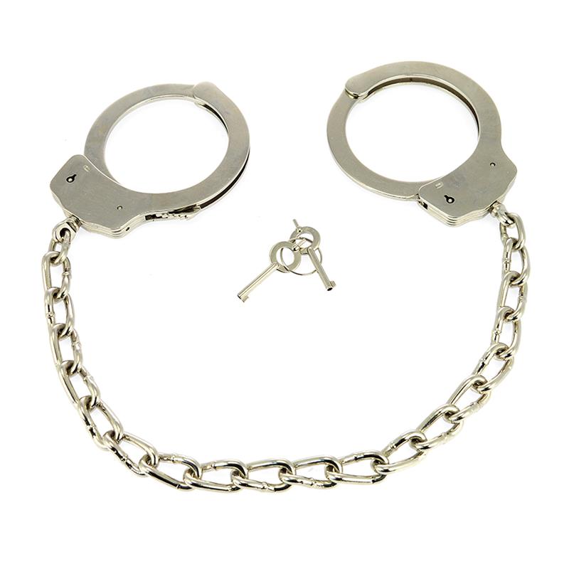 Esposas Metalicas Tobillos Ajustables