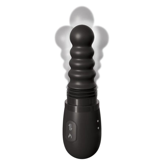 Estimulador Anal con Vibracion Rotacion y Up and Down