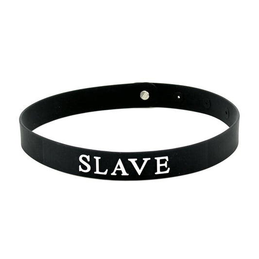 Collar Slave Silicona