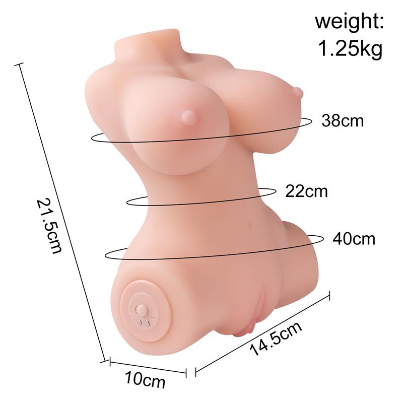 Elu Mini Torso con Vibracion 125 kg