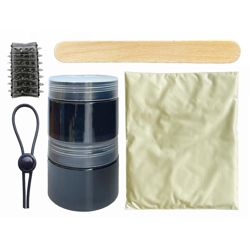 Clonador Dildo con Vibrador Negro