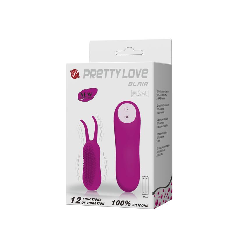 DISCPretty Love Vibrador Blair Color Purpura cl80