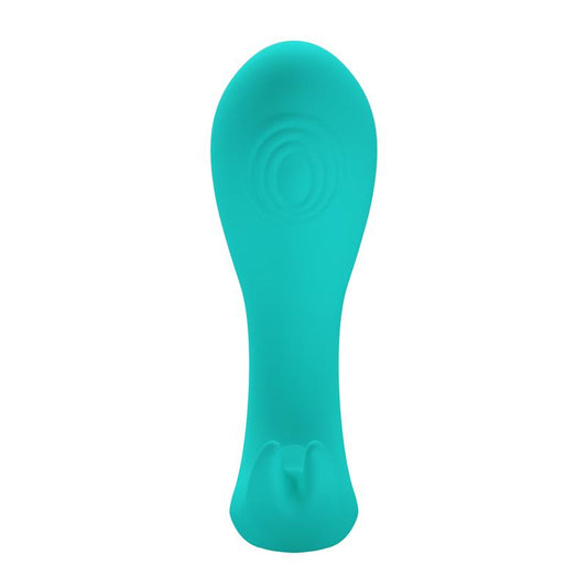 Idabelle Estimulador con Vibracion y Pulsacion con Control Remoto