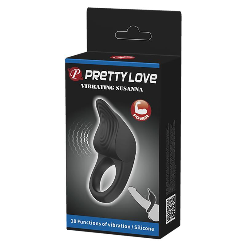 Susanna Anillo para el Pene con Vibracion
