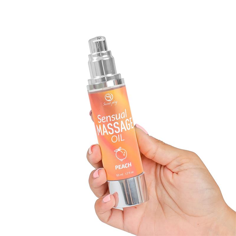 Aceite de Masaje Sensual Melocoton 50 ml