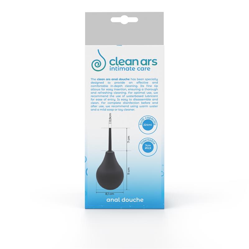 Ducha Anal Negra 224 ml