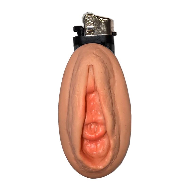Mechero en Forma de Vagina