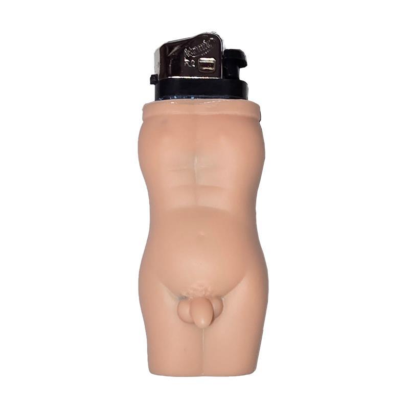 Mechero Forma de Cuerpo de Hombre