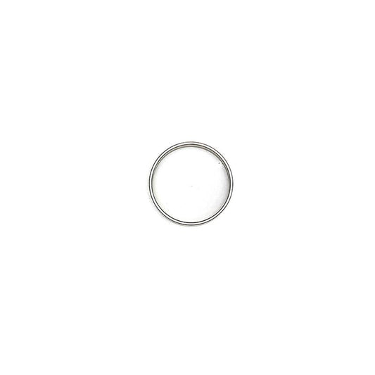 Anillo de Acero para el Pene Color Plata