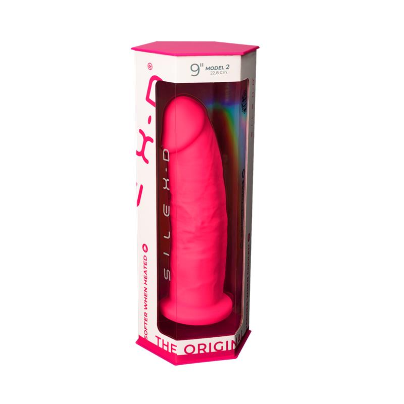 Dildo Dual Density Mod 2 9 Rosa