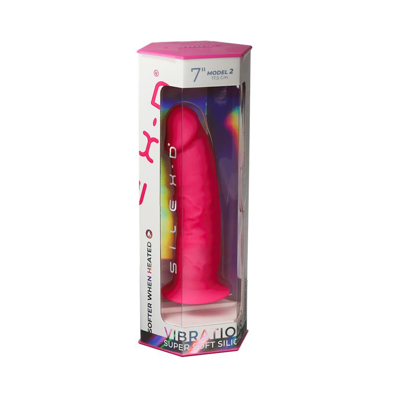 Dildo Dual Density con Vibracion Mod 2 7