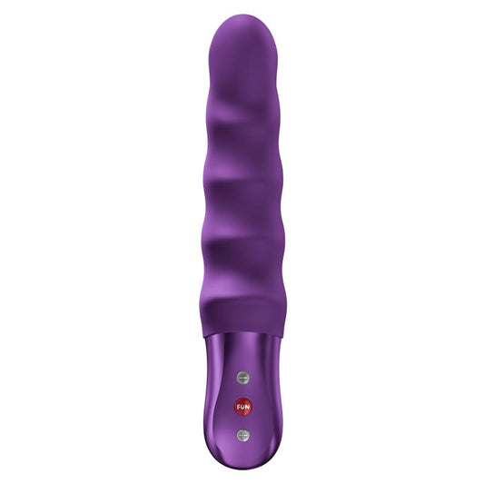 Stronic Surf Vibrador con Thrusting y Pulsacion Dark Violet