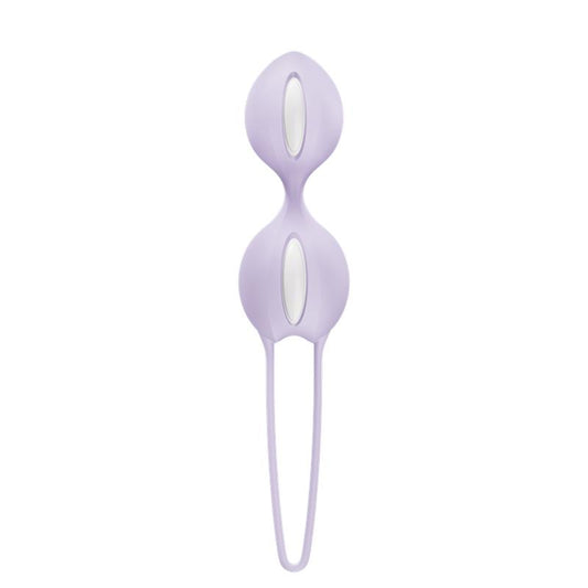 Smartballs Duo Bolas Vaginales Purpura