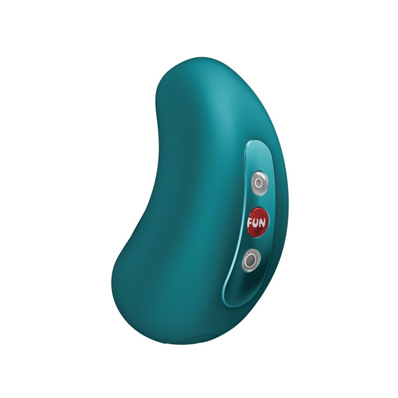 Cherie Succionador de Clitoris Double Air Pulse Bottle Green