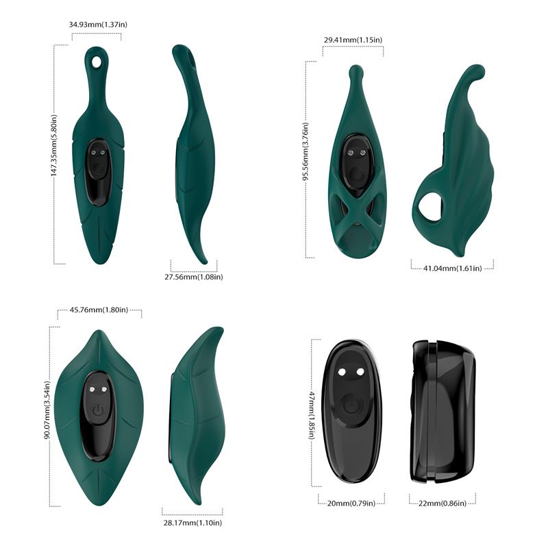 Set de Vibrador y Fundas
