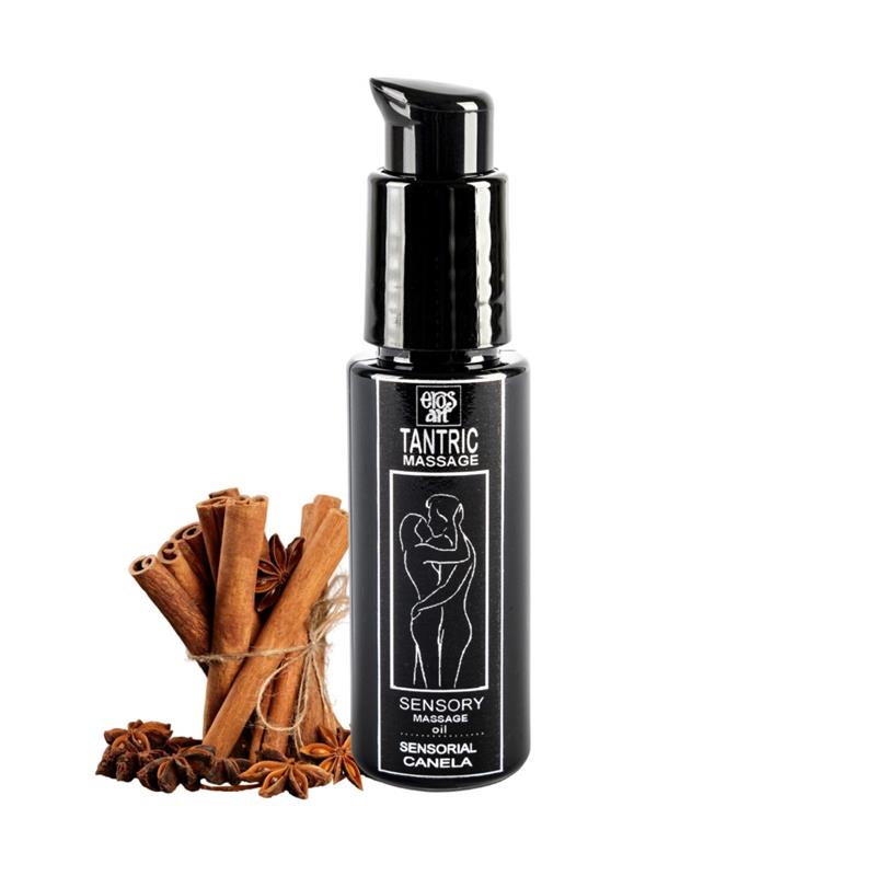 Aceite Afrodisiaco Tantric de Canela 30 ml
