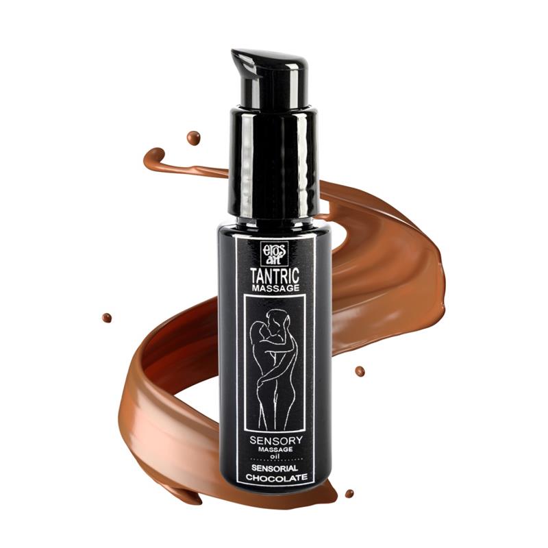 Aceite Afrodisiaco Tantric de Chocolate 30 ml