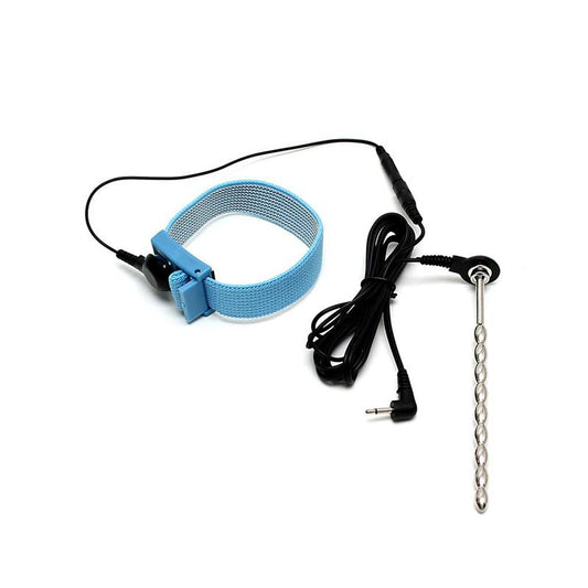 Anillo Correa para el Pene y Dilatador de Uretra Electro Estimulacion
