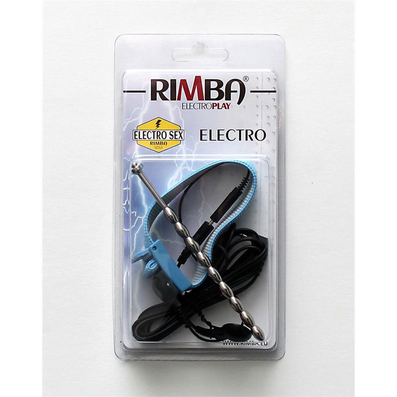 Anillo Correa para el Pene y Dilatador de Uretra Electro Estimulacion