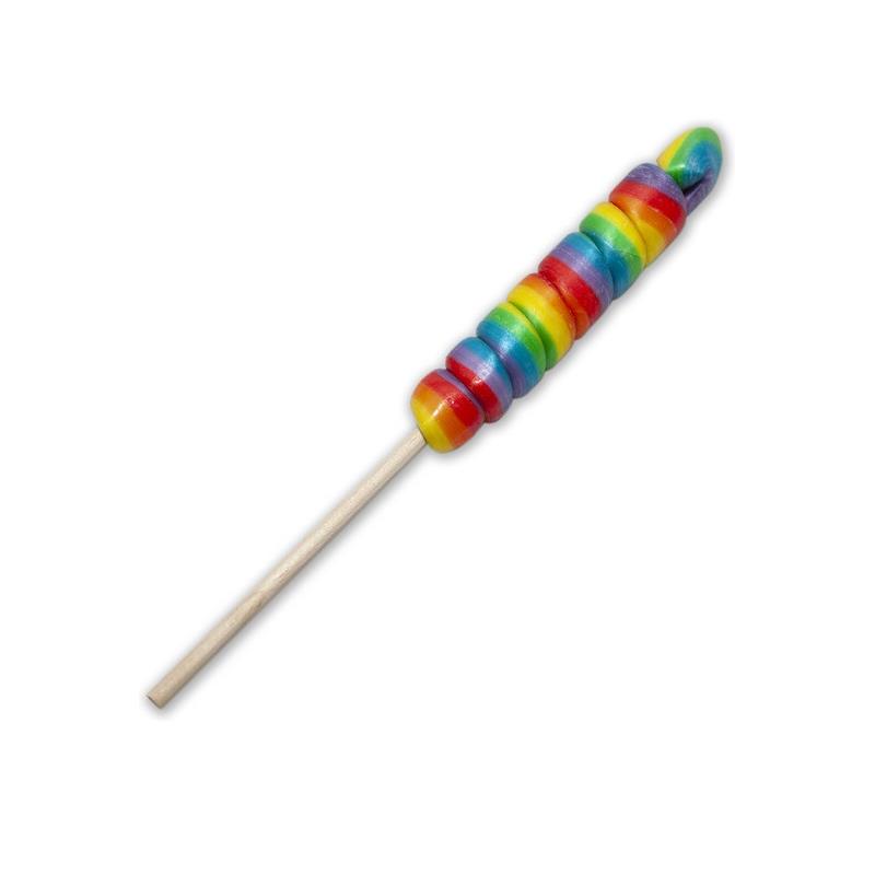 Piruleta Pirulo Bandera LGBT 50gr