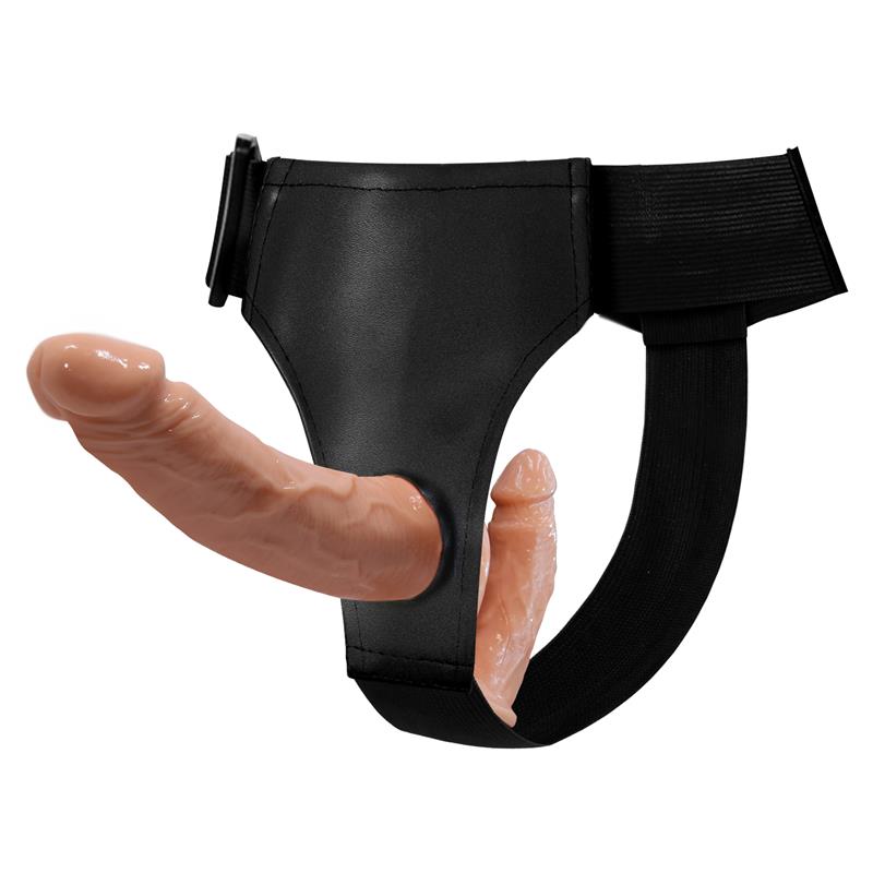03D. Arnés con Dildo Doble