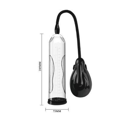 Alexander Bomba para el Pene con Vibracion