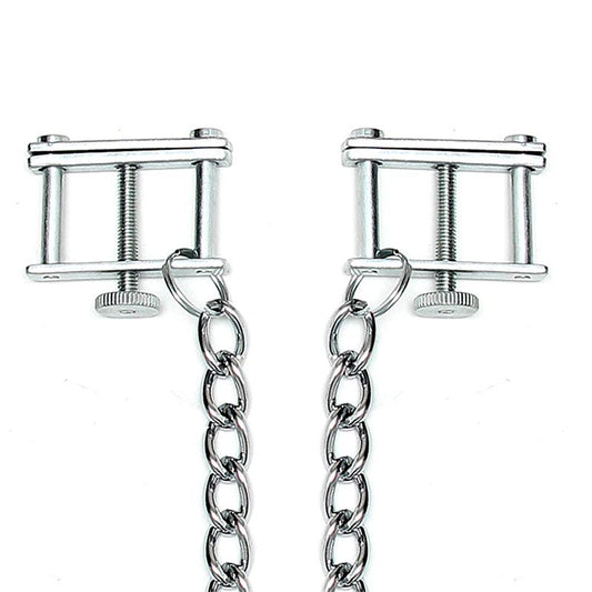 Pinzas para Pezones con Cadena Ajustable