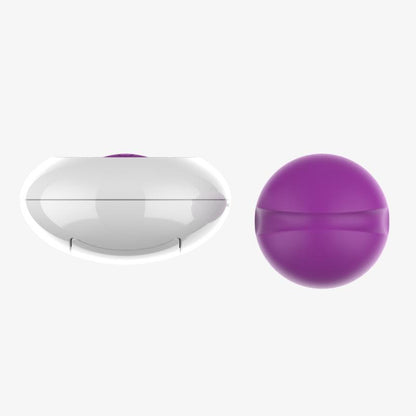Huevo Vibrador con Control Remoto USB Purpura