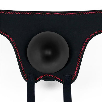 Arnes Ajustable con Dildo 10 Vibraciones 75