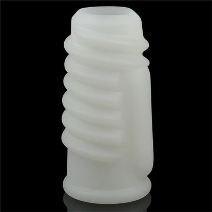 Funda para el Pene con Vibracion Spiral Knights