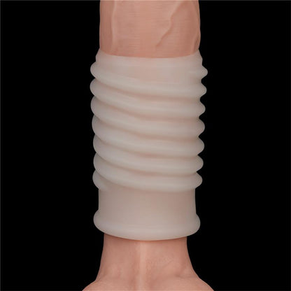 Funda para el Pene con Vibracion Spiral Knights
