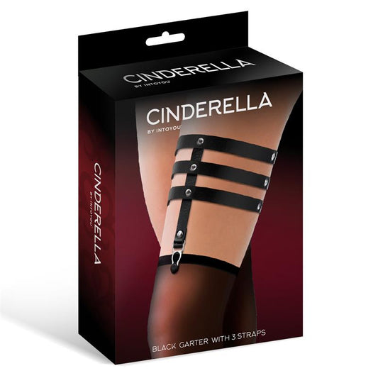 Liga con 3 Tiras Cuero Vegano Talla Unica