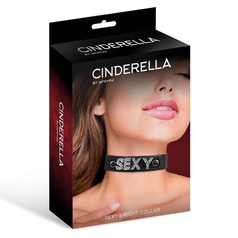 Collar Cuero Vegano Sexy Talla Unica