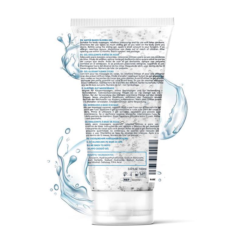 Tour Lubricante Base Agua Alta Calidad 100 ml