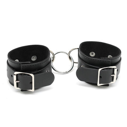 Esposas Ajustables de Cuero