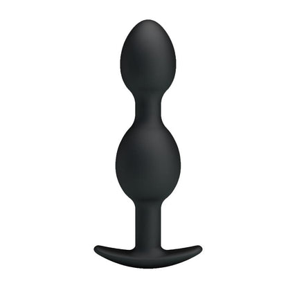 Pretty Love Plug Anal Pesado Color Negro