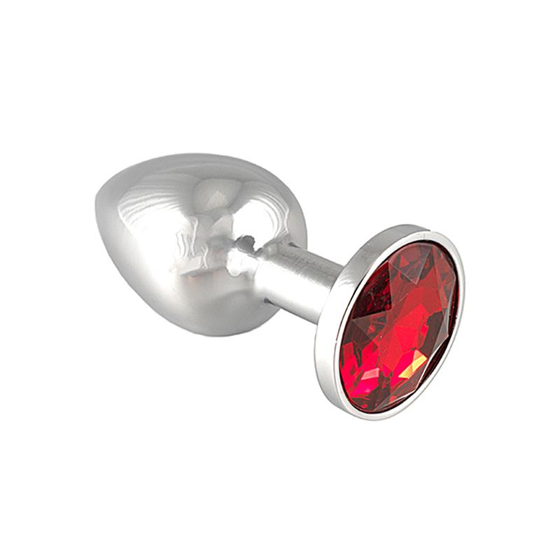 Plug con Cristal 57 cm