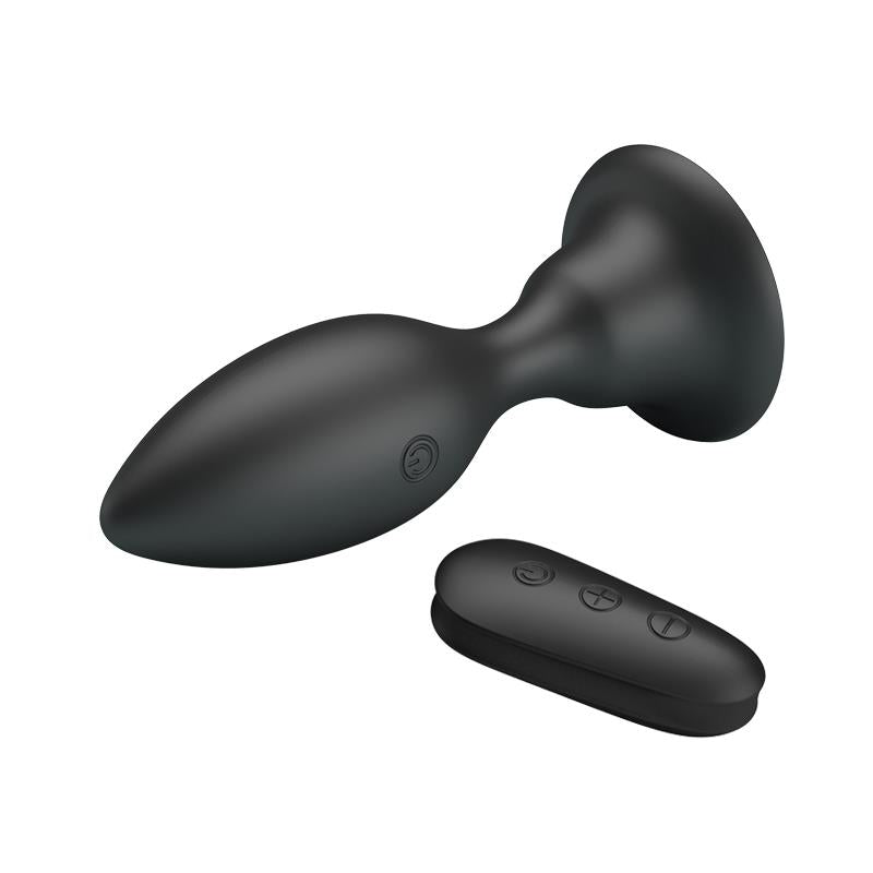 Plug Anal con Vibracion