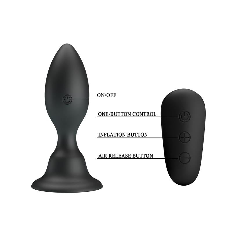 Plug Anal con Vibracion