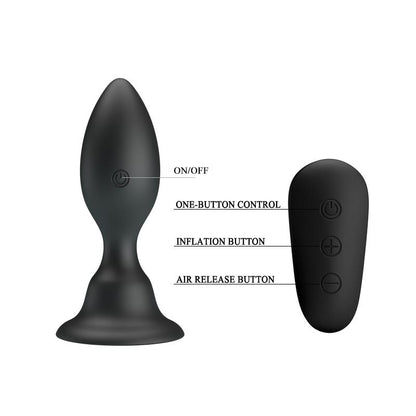 Plug Anal con Vibracion