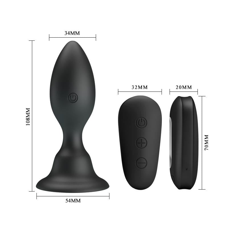 Plug Anal con Vibracion