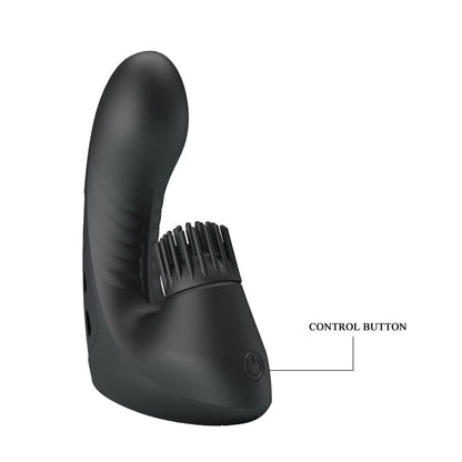 Estimulador Rotacion Magic Drill USB Silicona