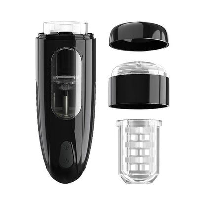 Masturbador Automatico Marlos con Vibracion y Movimiento USB