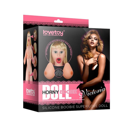 Muneca Inflable Boobie Super Love Doll