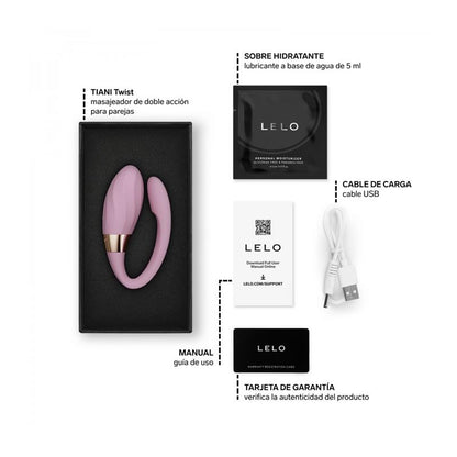 Juguete para Parejas Tiani Twist APP Rosa