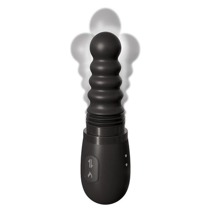 Estimulador Anal con Vibracion Rotacion y Up and Down