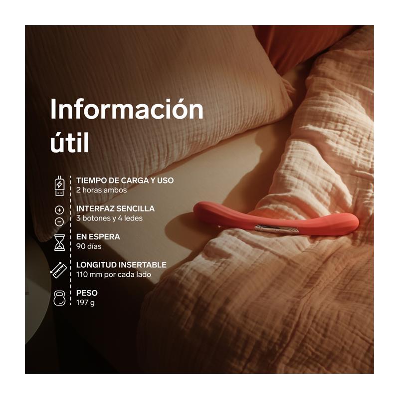 Juguete para Parejas Boomerang Cerise