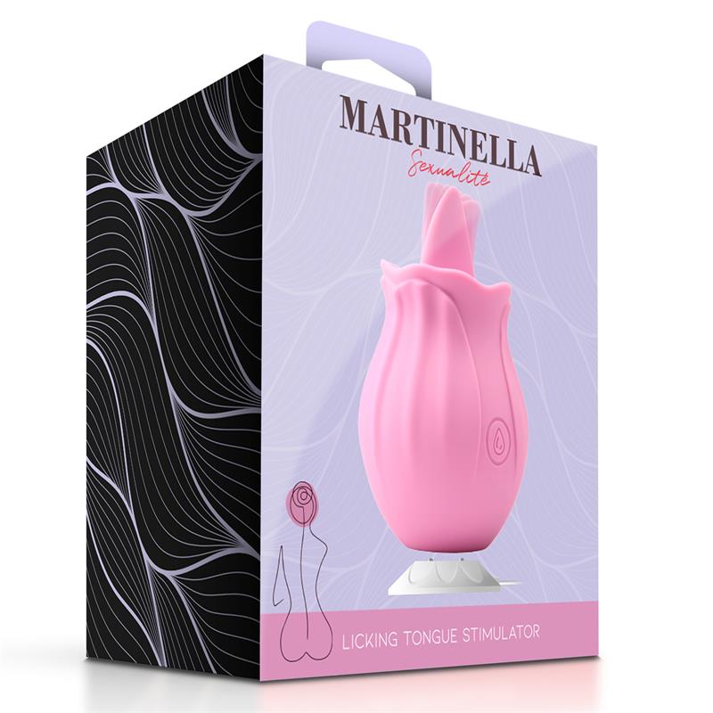 Rosa con Lengua Estimuladora USB