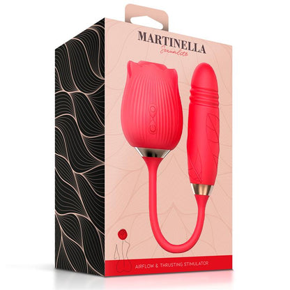 Rosa con Succion con huevo con Thrusting USB